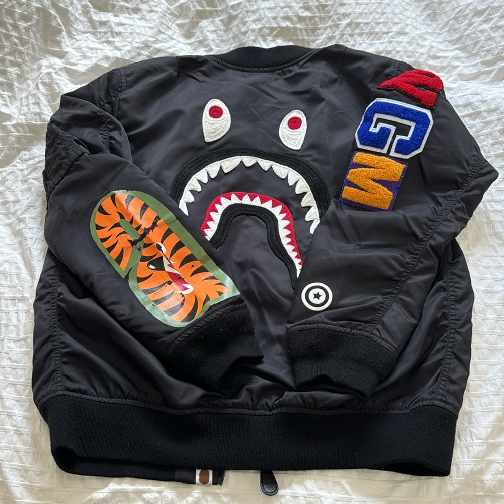 BAPE Bomber Jacket - Picture 11 of 11